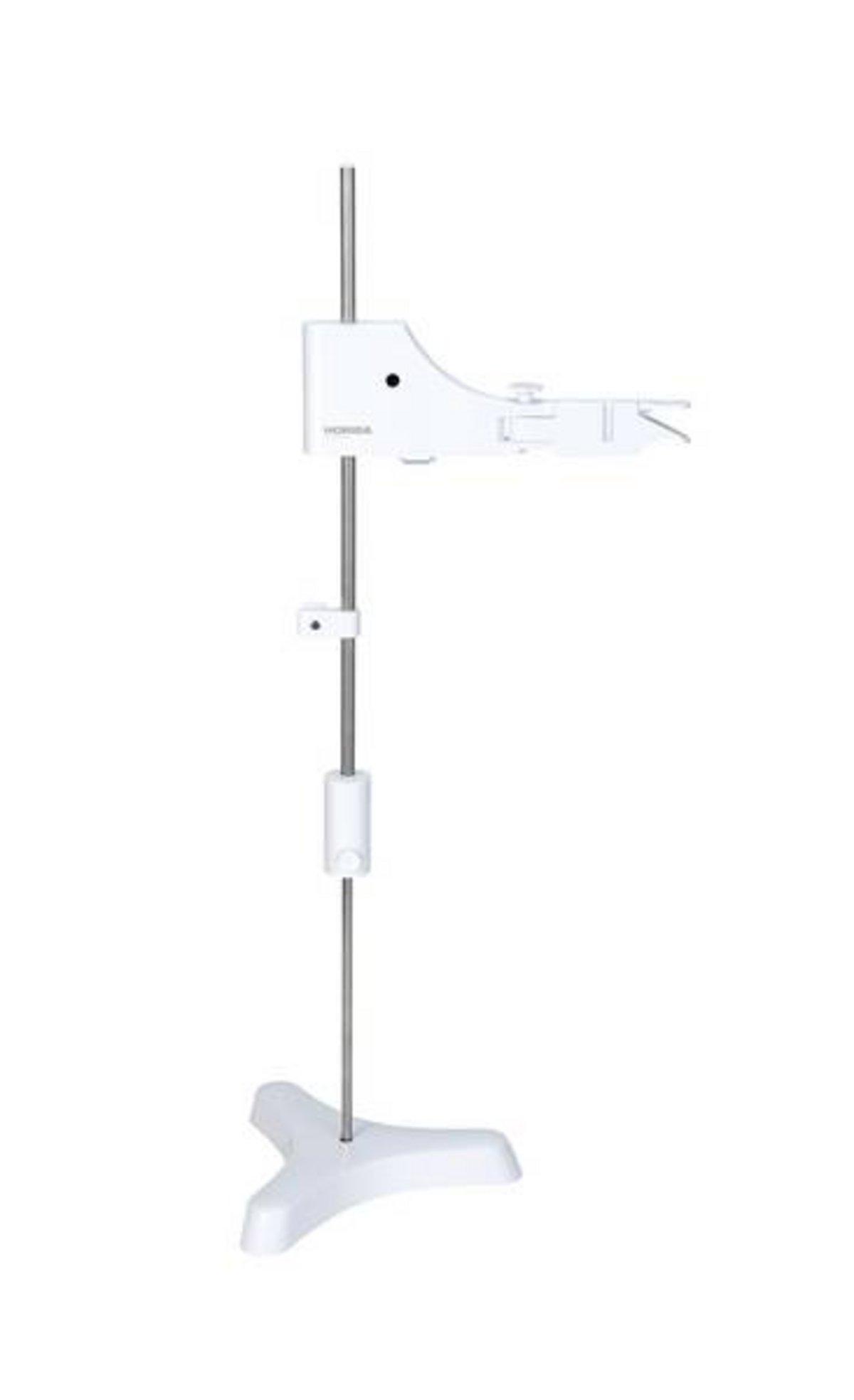 Horiba FA-70L Electrode stand, free-standing, long, height 450-650mm