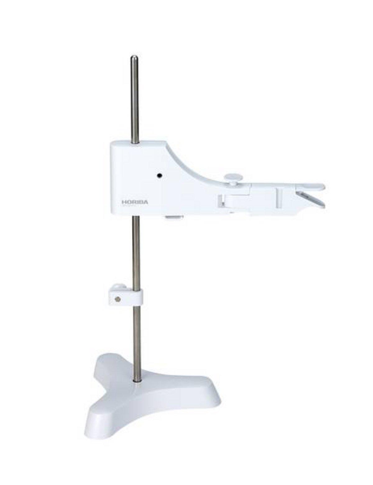 Horiba FA-70S electrode stand, free-standing, adjustable, height 384mm