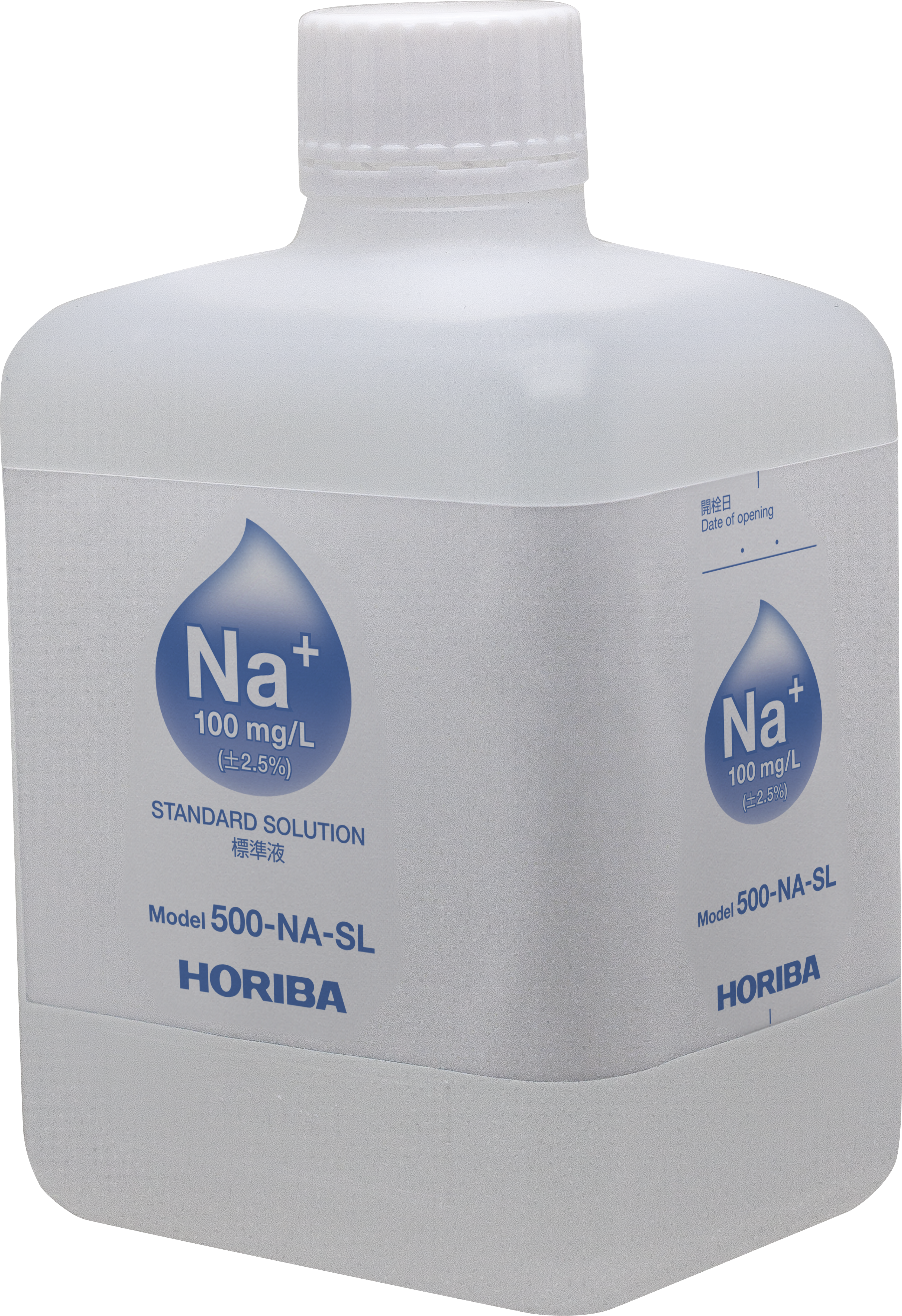 Horiba 100 mg/L sodium ion standard solution, 500ml