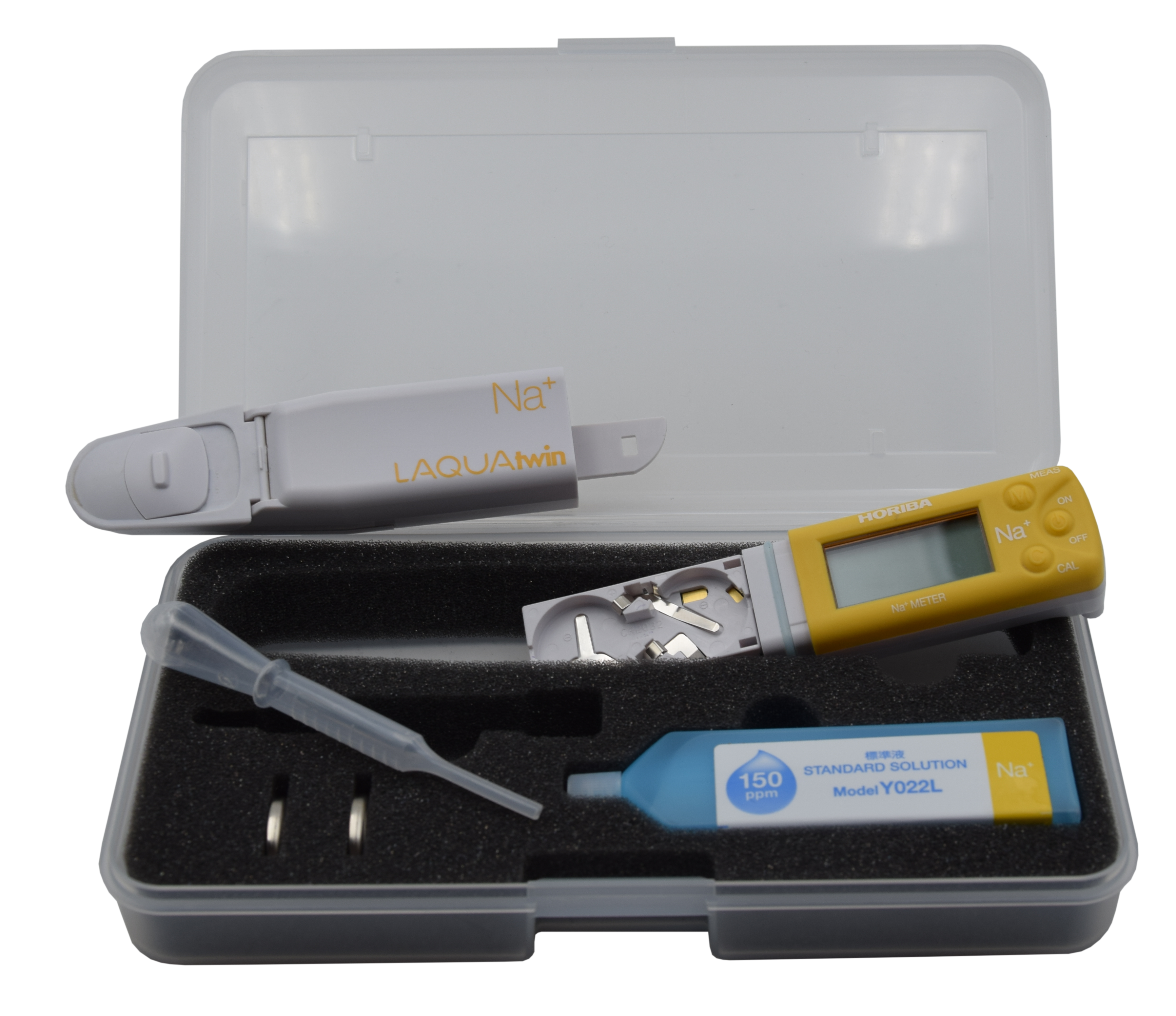 Ionomètre stylo portable Ion Sodium LAQUAtwin NA, HORIBA® - Materiel pour  Laboratoire