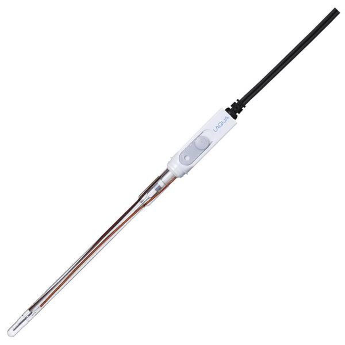 Horiba 9480-10C Glass body, refillable Long ToupH pH electrode. 8 x 283mm